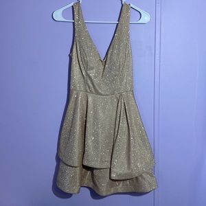 Juniors sparkly girl dress